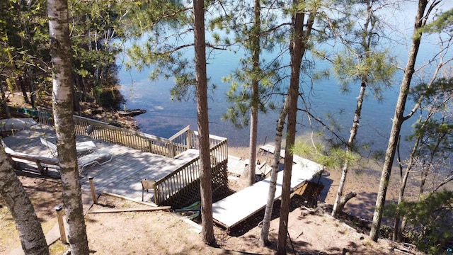 65485 Millicent Point Dr, Iron River, WI 54847 - water view