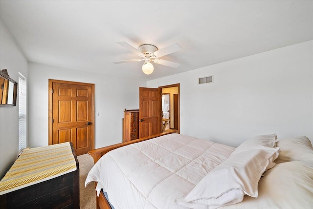 1755 Laura Ln, Port Washington, WI 53074 - bedroom featuring a ceiling fan