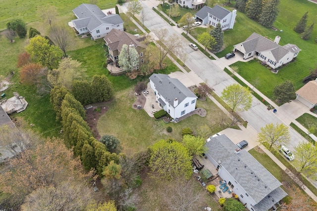 1755 Laura Ln, Port Washington, WI 53074 - aerial overview of property's location with nearby suburban area