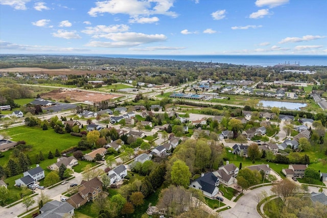 1755 Laura Ln, Port Washington, WI 53074 - view of property location featuring a nearby body of water and nearby suburban area