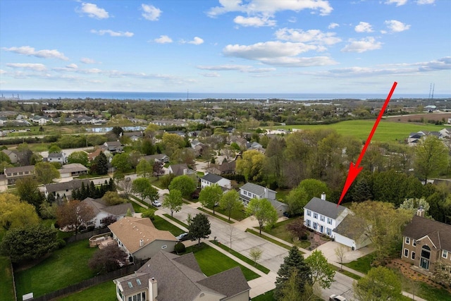 1755 Laura Ln, Port Washington, WI 53074 - aerial perspective of suburban area