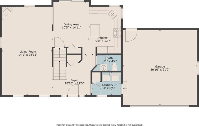 1755 Laura Ln, Port Washington, WI 53074 - floor plan / room layout