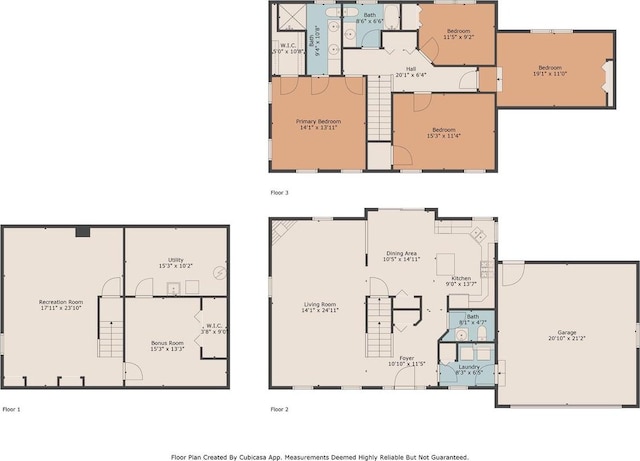 1755 Laura Ln, Port Washington, WI 53074 - property floor plan