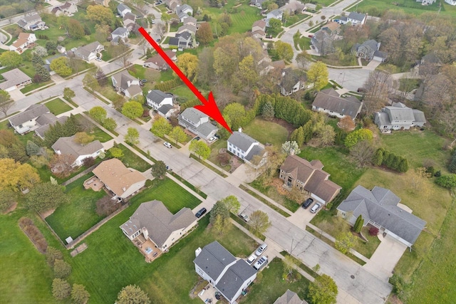 1755 Laura Ln, Port Washington, WI 53074 - aerial view of property's location with nearby suburban area