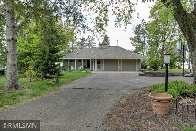 802 Flos Ct, Amery, WI 54001 - single story home with a garage and driveway