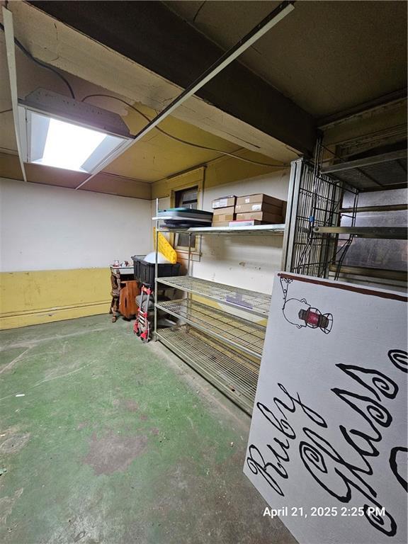 23716 Washington St # 1/ # 2, Independence, WI 54747 - view of basement