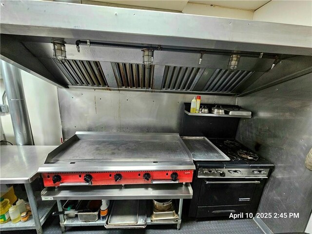 23716 Washington St # 1/ # 2, Independence, WI 54747 - view of kitchen