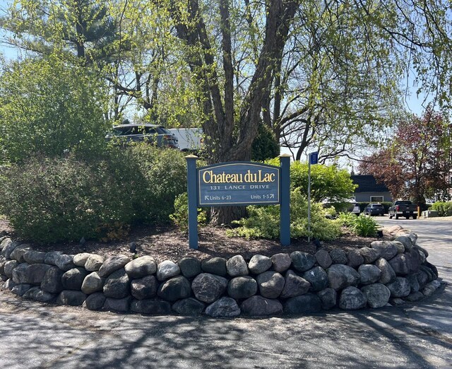 131 Lance Dr Unit 14, Twin Lakes, WI 53181 - view of property's community