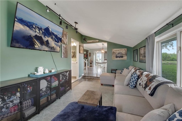 W4505 890th Ave, Baldwin, WI 54002 - living room with plenty of natural light and lofted ceiling