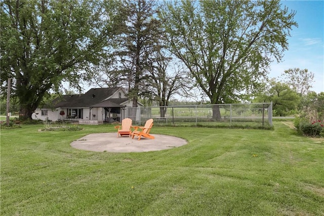 W4505 890th Ave, Baldwin, WI 54002 - view of yard with a patio