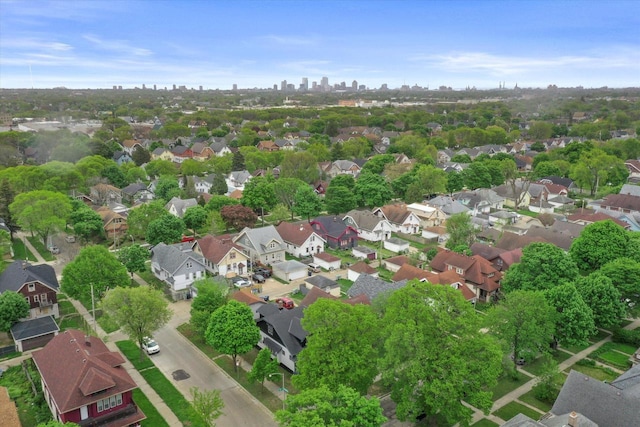 2976 N 40th St, Milwaukee, WI 53210 - aerial perspective of suburban area