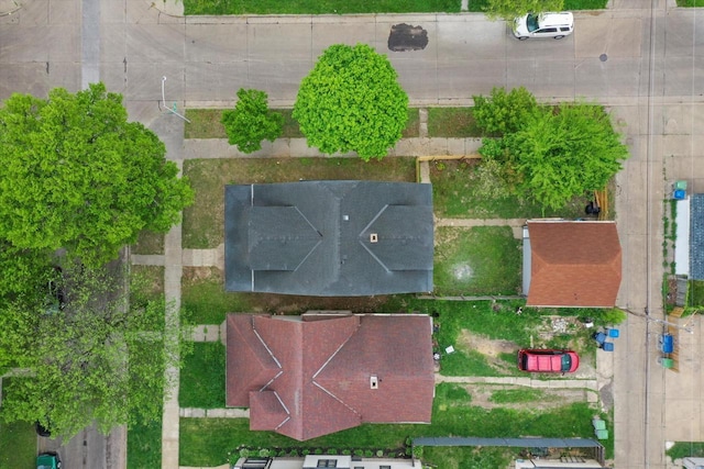2976 N 40th St, Milwaukee, WI 53210 - bird's eye view