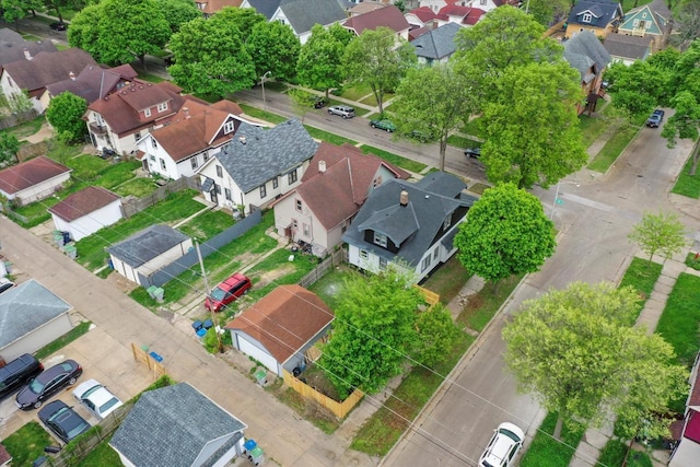 2976 N 40th St, Milwaukee, WI 53210 - aerial view of residential area