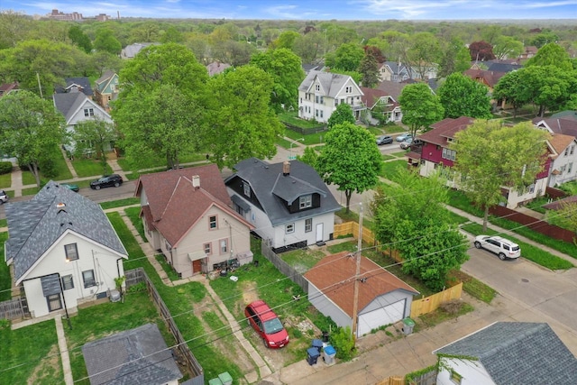 2976 N 40th St, Milwaukee, WI 53210 - aerial perspective of suburban area