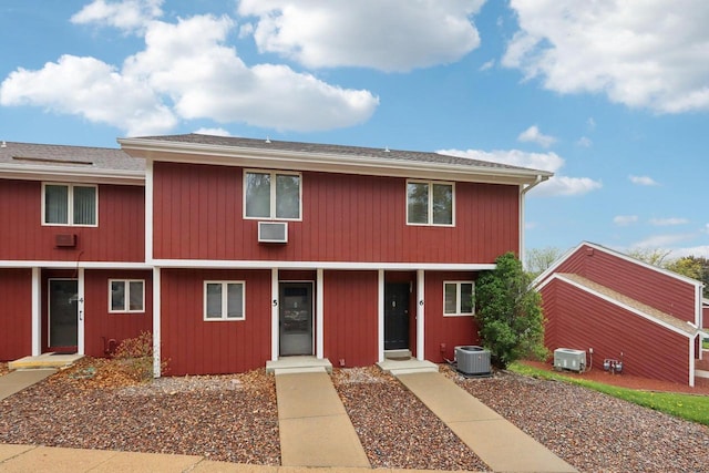 874 Xanadu Rd, Wisconsin Dells, WI 53965 - view of front of property featuring cooling unit