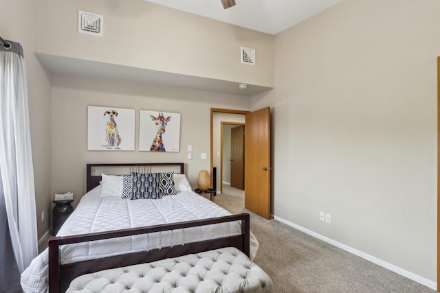 874 Xanadu Rd, Wisconsin Dells, WI 53965 - bedroom featuring light carpet and baseboards