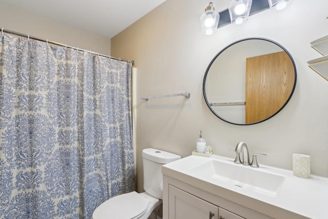 874 Xanadu Rd, Wisconsin Dells, WI 53965 - bathroom featuring toilet and vanity
