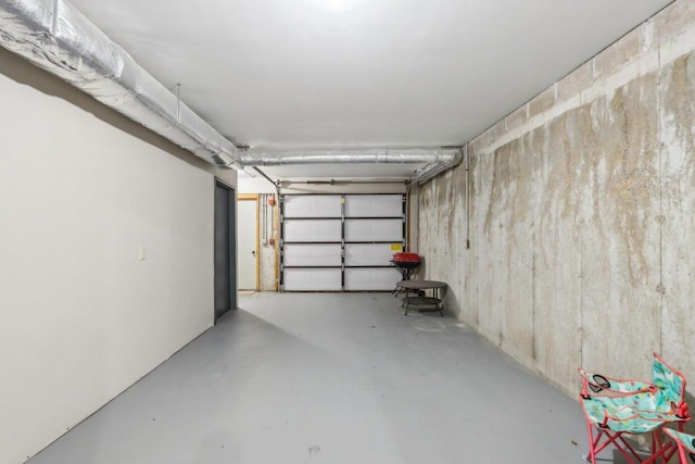 874 Xanadu Rd, Wisconsin Dells, WI 53965 - view of garage