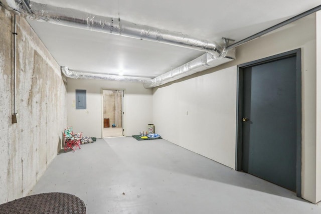 874 Xanadu Rd, Wisconsin Dells, WI 53965 - garage featuring electric panel