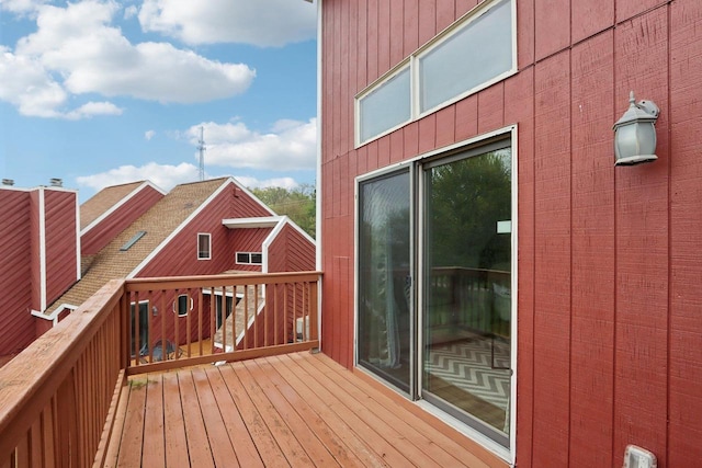 874 Xanadu Rd, Wisconsin Dells, WI 53965 - view of wooden terrace