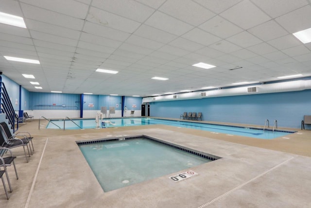 874 Xanadu Rd, Wisconsin Dells, WI 53965 - view of indoor community pool