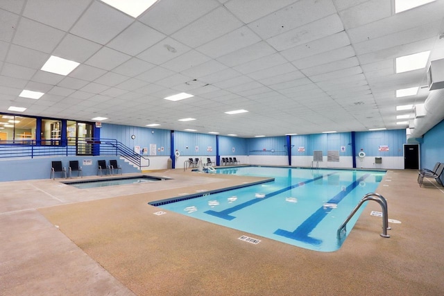 874 Xanadu Rd, Wisconsin Dells, WI 53965 - view of indoor pool