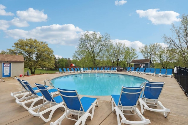 874 Xanadu Rd, Wisconsin Dells, WI 53965 - view of community pool