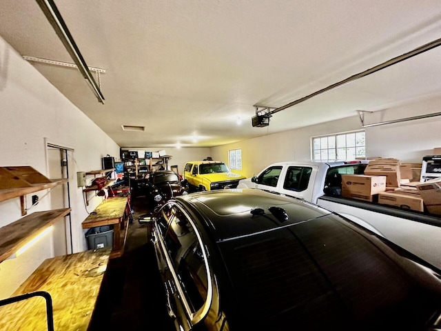 8940 Marie Ct, Mount Pleasant, WI 53406 - garage with a garage door opener