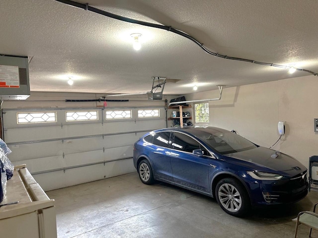 8940 Marie Ct, Mount Pleasant, WI 53406 - garage with a garage door opener