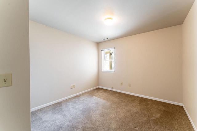 956 Rockefeller Ln, Madison, WI 53704 - unfurnished room featuring carpet floors and baseboards