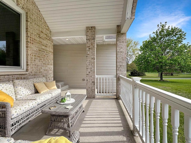 N2242 Keller Rd, Marinette, WI 54143 - view of balcony