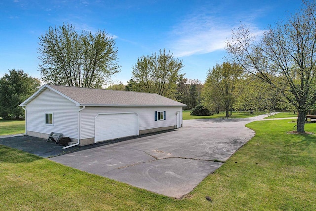 N2242 Keller Rd, Marinette, WI 54143 - view of detached garage
