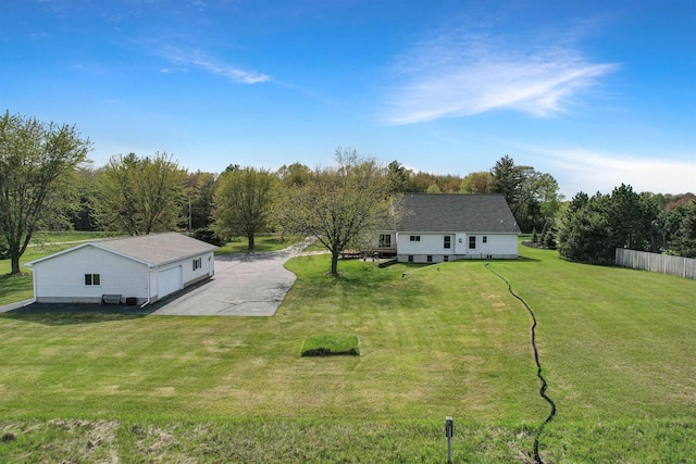 N2242 Keller Rd, Marinette, WI 54143 - view of subject property