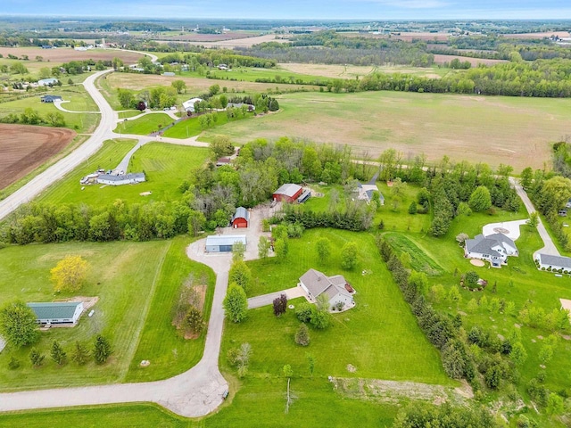 N3270 State Rd 76, Hortonville, WI 54944 - aerial view of sparsely populated area