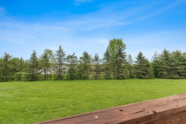 N3270 State Rd 76, Hortonville, WI 54944 - view of green lawn
