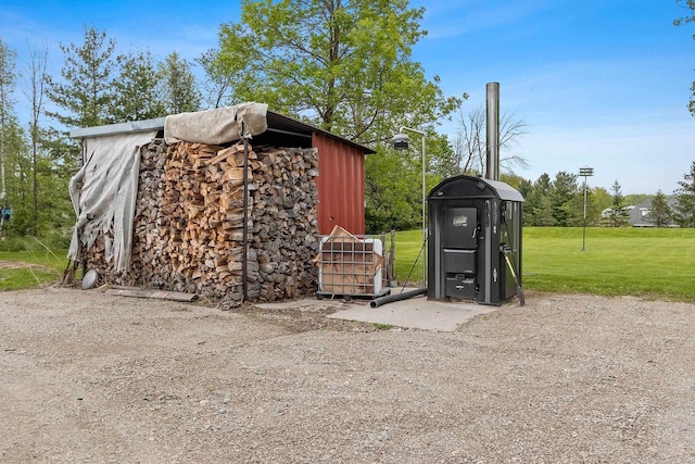 N3270 State Rd 76, Hortonville, WI 54944 - view of outbuilding