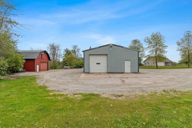 N3270 State Rd 76, Hortonville, WI 54944 - view of detached garage