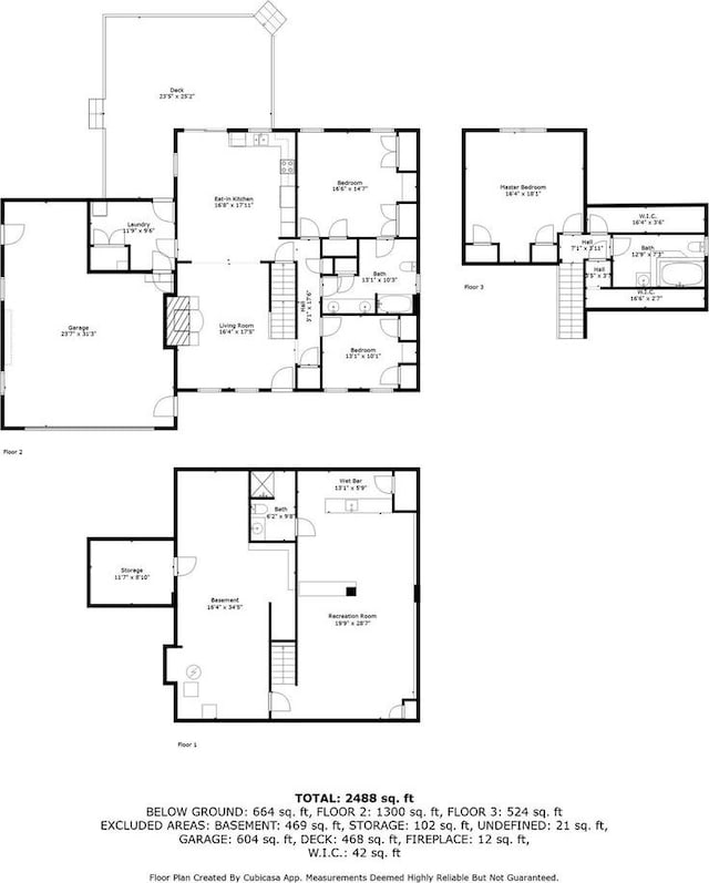 N3270 State Rd 76, Hortonville, WI 54944 - property floor plan