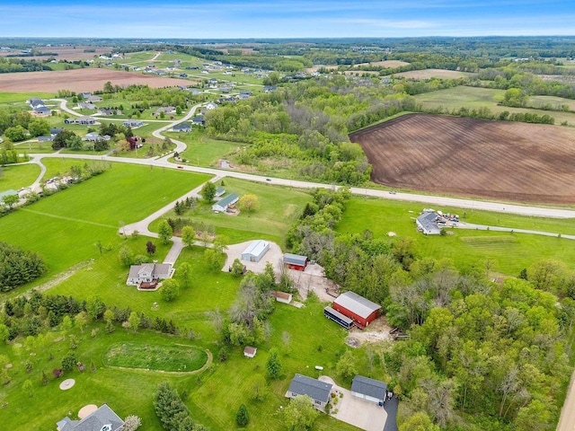 N3270 State Rd 76, Hortonville, WI 54944 - aerial view of sparsely populated area