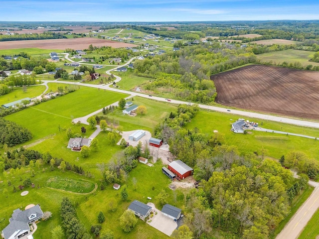 N3270 State Rd 76, Hortonville, WI 54944 - overview of rural landscape