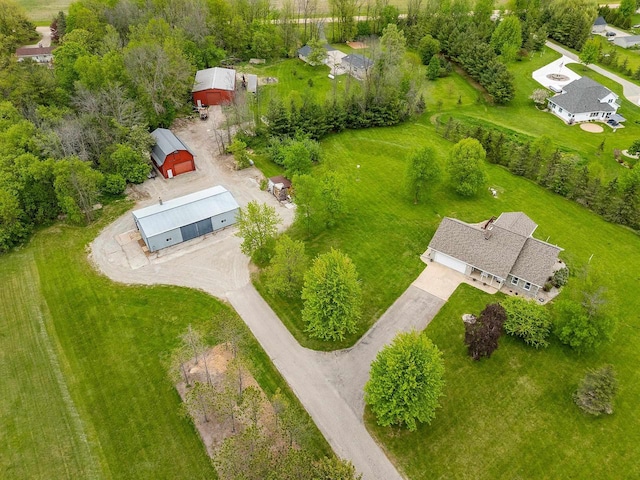N3270 State Rd 76, Hortonville, WI 54944 - bird's eye view