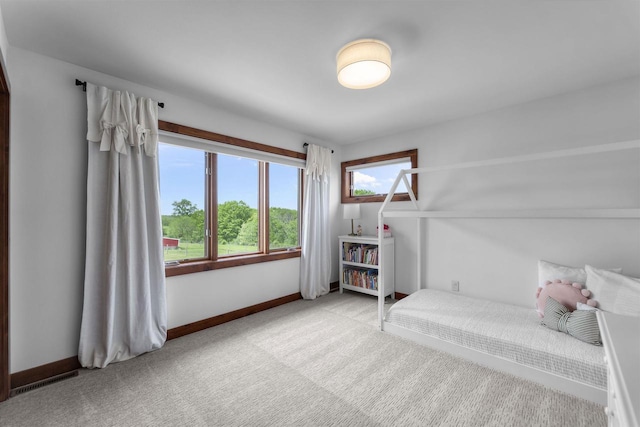 4230 Dalby Rd, Black Earth, WI 53515 - bedroom with carpet and baseboards