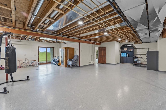 4230 Dalby Rd, Black Earth, WI 53515 - view of below grade area
