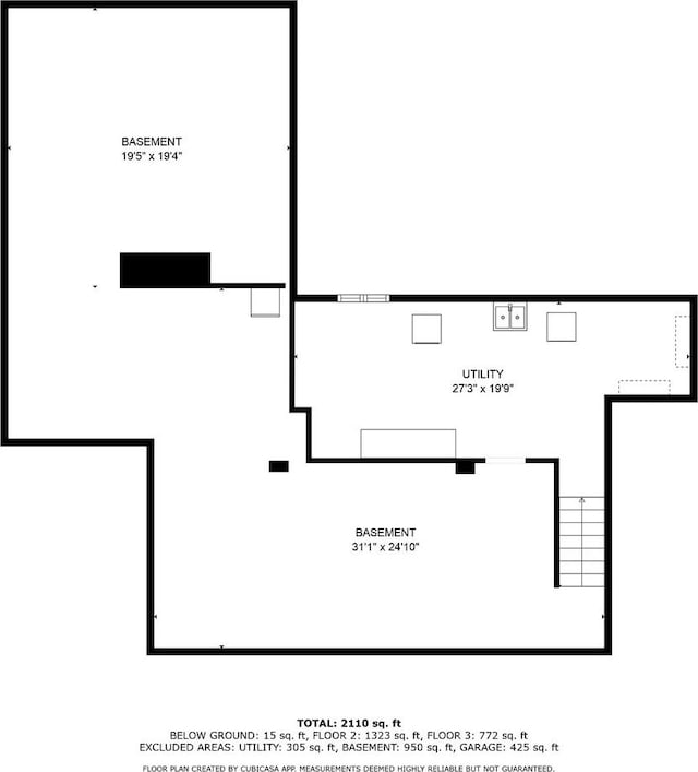 1089 Audrey Ct, North Fond Du Lac, WI 54937 - home floor plan
