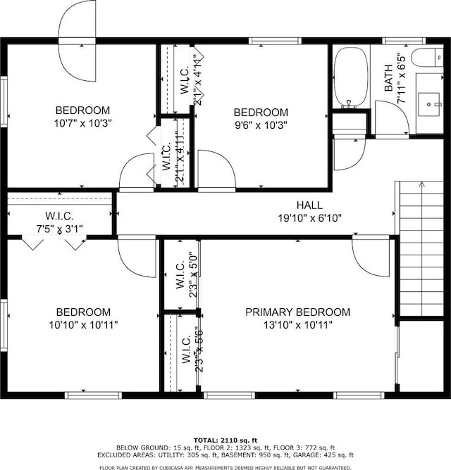 1089 Audrey Ct, North Fond Du Lac, WI 54937 - home floor plan