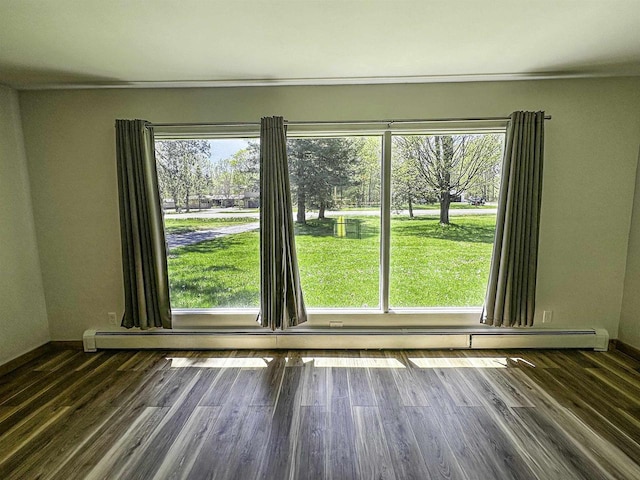 1200 4th Ave N, Park Falls, WI 54552 - spare room featuring healthy amount of natural light and wood finished floors