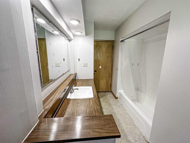 1200 4th Ave N, Park Falls, WI 54552 - bathroom with vanity and shower / tub combination