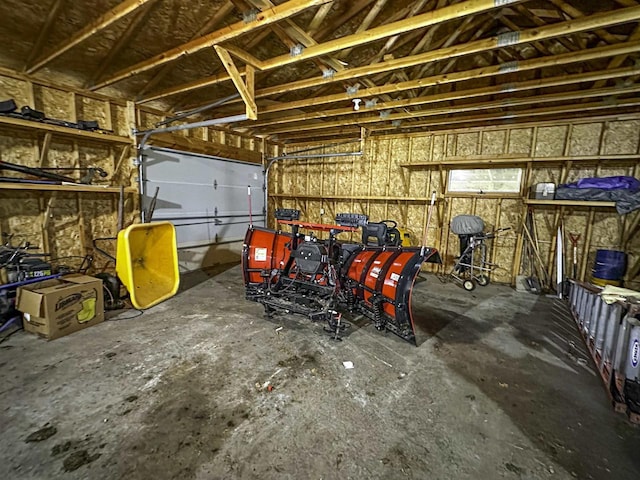 1200 4th Ave N, Park Falls, WI 54552 - view of garage