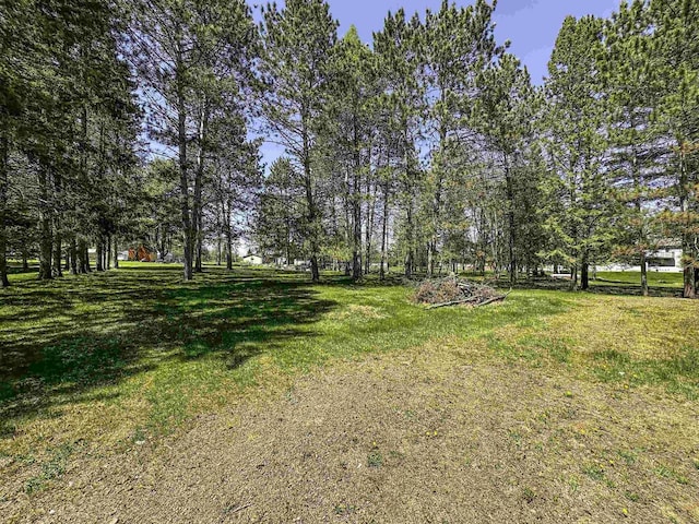1200 4th Ave N, Park Falls, WI 54552 - view of grassy yard