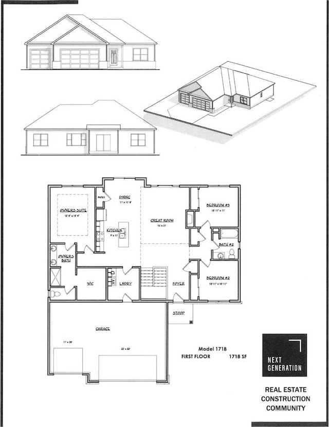 119 E Evergreen Ln, Milton, WI 53563 - home floor plan